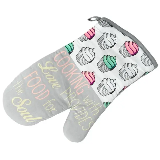 Metaltex Grill & Ovenwanten Cup Cakes