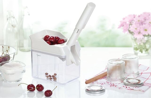 Leifheit Dénoyauteur de cerises Cherrymat