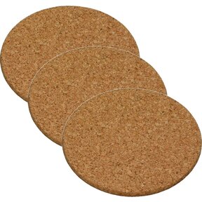 Dessous de plat Cosy & Trendy - Ø 20 cm - 3 Pièces