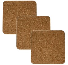 Dessous de Verre Universel C&T - 20 x 20 cm - Lot de 3