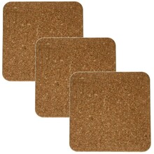 Dessous de Plat Universel - 20 x 20 cm - Lot de 3