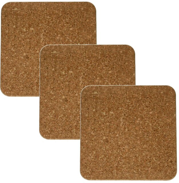 C&T Universal-Pfannenuntersetzer – 20 x 20 cm – 3er-Set