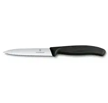 Victorinox Kitchen Paring Knife Serrated - Point Edge - 10cm