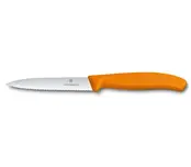 Victorinox Kitchen Paring Knife Serrated - Point Edge - 10cm