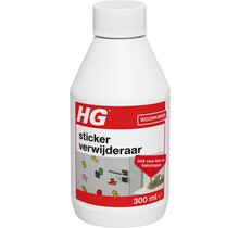 HG Aufkleberlöser – 300 ml – 100 %ige Entfernung von Kleberückständen