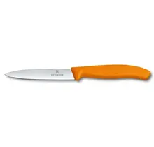 Victorinox Swiss Classic Schälmesser, spitz, gerade Kante – 10 cm