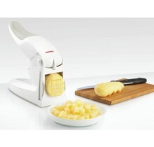 Leifheit Chips Cutter - Plastic - White