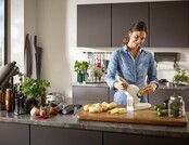 Leifheit Frietsnijder - Kunststof  - Wit