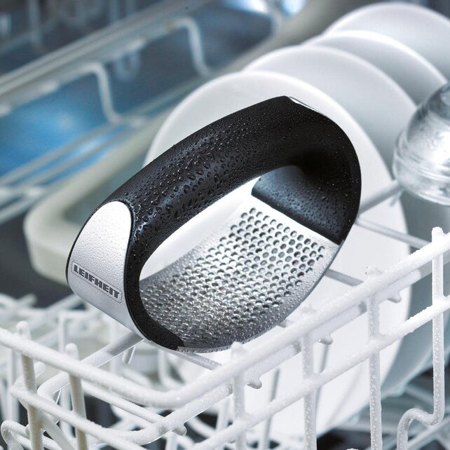 Leifheit ProLine Presse-ail Knobi King - acier inoxydable