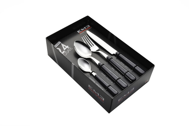 Eme Cutlery Set Window Box 24 pcs