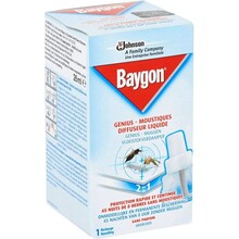 Recharges Liquide Anti-Moustiques Baygon Genius