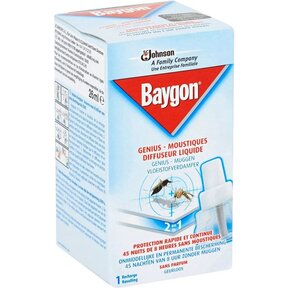 Anti-Mücken-Flüssigkeitsnachfüllungen Baygon Genius