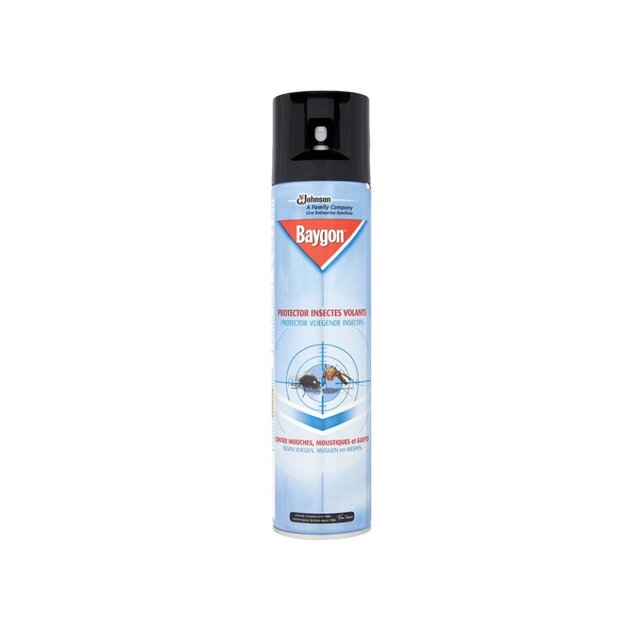 Baygon Insecticide Against Flying Insects Spray 400ml
