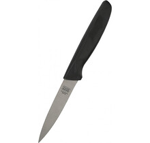 Couteau de cuisine casher pointe pointue, bord droit - 10 cm