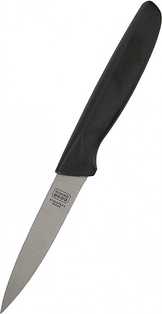 Kosher Cook Knife Pointed Tip, Straight Edge - 10cm