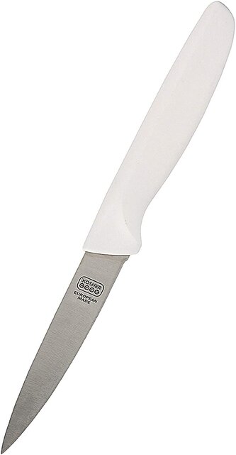 Kosher Cook Knife Pointed Tip, Straight Edge - 10cm