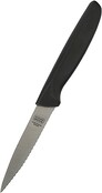 Kosher Cook Knife Pointed Tip, Serrated Edge - 10 cm