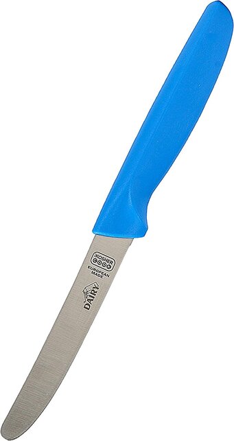 Kosher Cook Mes Gebogen Punt, Rechte Rand - 11,5 cm