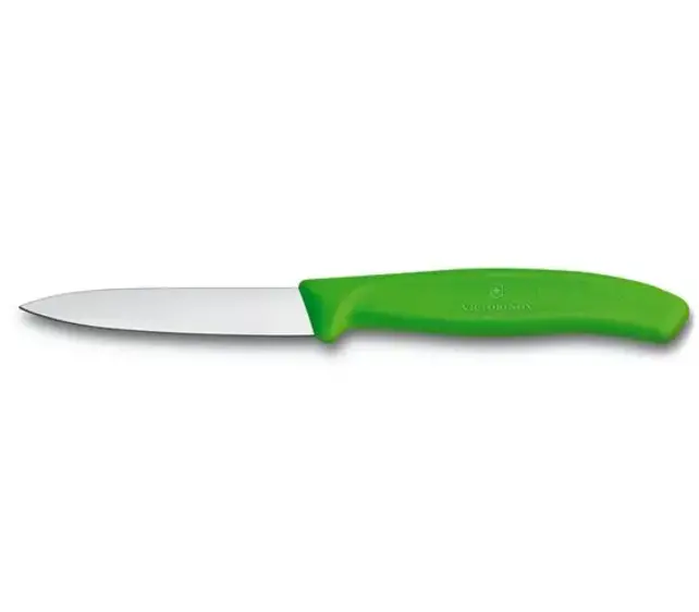 Victorinox Küchenmesser, spitze Spitze, gerade Kante – 8 cm