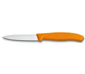 Couteau de cuisine Victorinox pointe pointue, bord droit - 8 cm