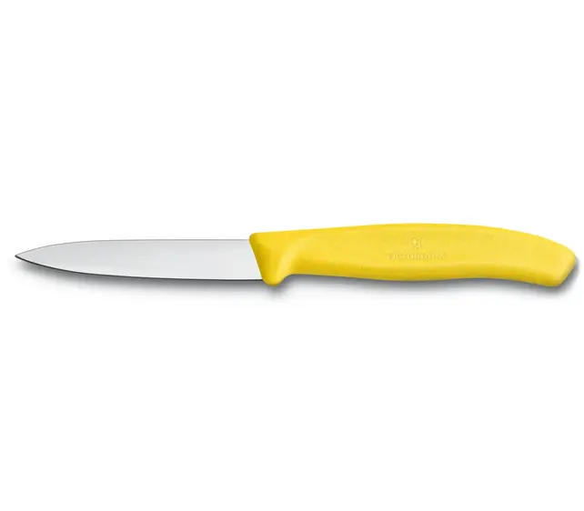 Victorinox Kitchen Knife Pointed Tip, Straight Edge - 8cm