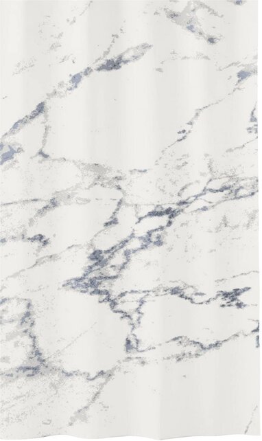 Kleine Wolke Shower Curtain Marble 180 x 200 cm