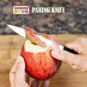 Kosher Cook Paring  German Steel Paring Knife  - White