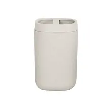 Porte-gobelet pour brosse à dents Kleine Wolke - Gris Belgrano