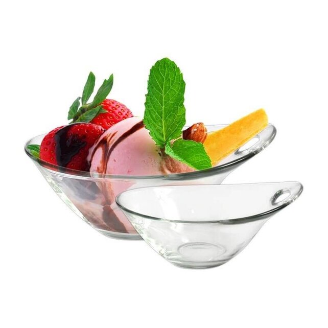 Borgonovo Practica Bowl - 15cl - 6st