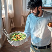 Guzzini Tiffany Serveerlepels Salade Bestek