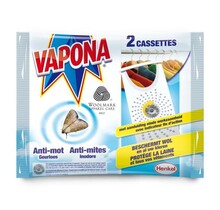 Vapona Hanger Anti-Moth Odorless - 2 pieces