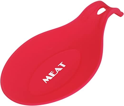 The Kosher Cook Meat Red Silicone Spatula - Shop Utensils