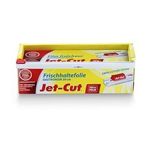 Jet-Cut op maat te snijden vershoudfolie, Gastronomie 30cm x 300m, pvc transparant, 1 stuks