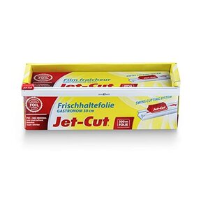 Jet-Cut Gastronom Vershoudfolie Snijder - 30 cm x 300 m