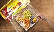Jet-Cut, cut-to-size Cling Film, Gastronomy 30cm x 300m, PVC Transparent, 1 Piece