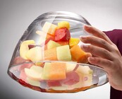 Jet-Cut, zuschneidbare Frischhaltefolie, Gastronomie 30 cm x 300 m, PVC transparent, 1 Stück