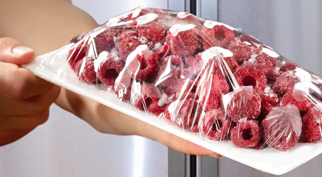 Jet-Cut op maat te snijden vershoudfolie, Gastronomie 30cm x 300m, pvc transparant, 1 stuks