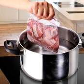 Jet-Cut, Film Alimentaire découpé sur Mesure, Gastronomie 30cm x 300m, PVC Transparent, 1 Pièce