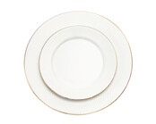 Godinger Gatherings Service de table Pique Gold 18 pièces