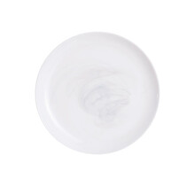 Luminarc Diwali - Dinner Plates - Marble White - Ø 25cm - 6 Pcs