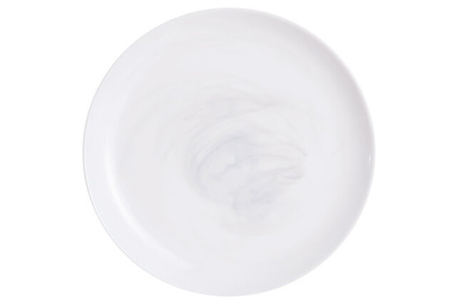 Luminarc Diwali  Borden - Wit marmer - Ø 25cm - 6 St