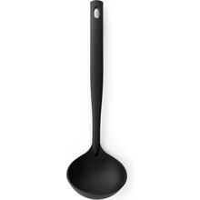 Brabantia Black Line Soup Spoon, non-stick