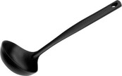 Brabantia Black Line Soup Spoon, non-stick