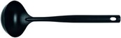 Brabantia Black Line Soup Spoon, non-stick