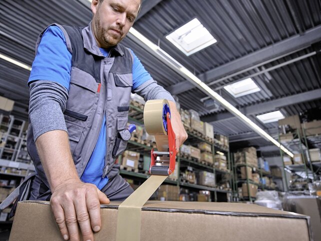 Tesa Heavy-duty Packaging Tape Transparant Extra - 66m x 50mm