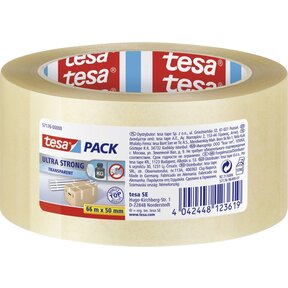 Ruban d'emballage Tesa - Ultra StrongTransparant