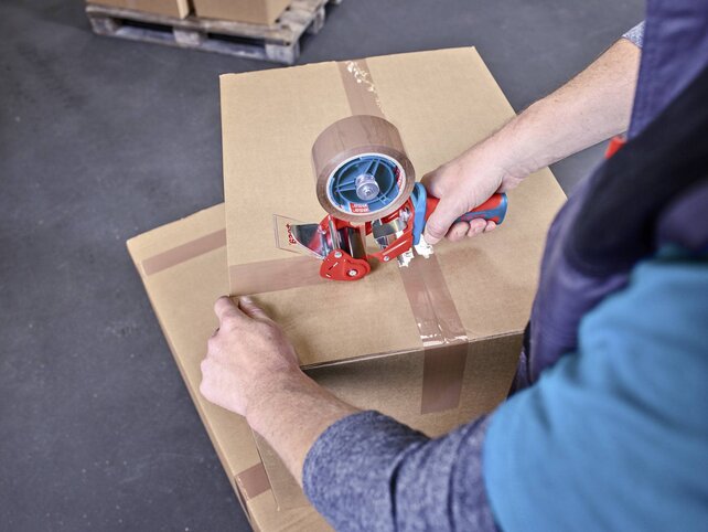 Tesa Heavy-duty Packaging Tape Transparant Extra - 66m x 50mm