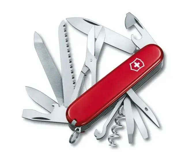 Victorinox Ranger Red - 1.3763 Zwitsers Zakmes  - 21 Functies