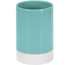 Kleine Wolke Plastic Tumbler Toothbrush Holder Mug -  Light Green