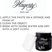 Hagerty Silver & Multimetal Cleaning Foam 185g